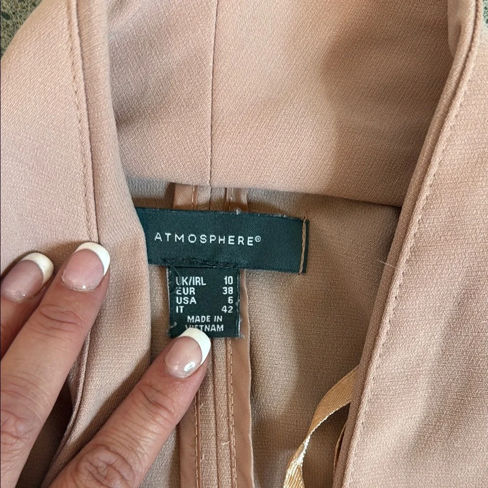 Atmosphere Blush Pink Blazer - Picture 2 of 6